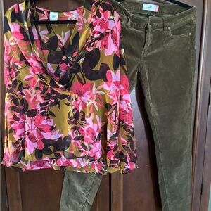 CAbi Top and Pant Set